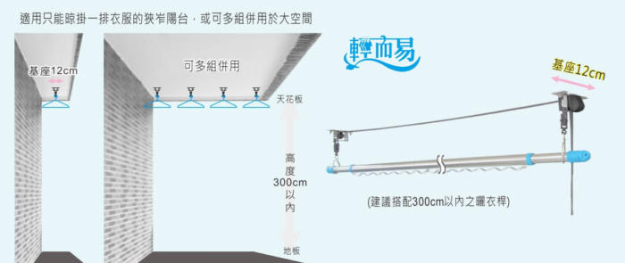 單桿式尺寸及適用場地