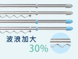 不鏽鋼伸縮曬衣桿